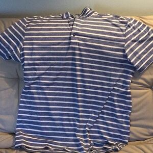 TGW Polo - XL, Blue/White